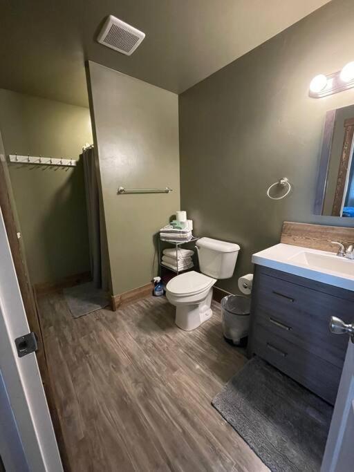 Parkway Yellowstone Guest House Room #2 Gardiner Dış mekan fotoğraf